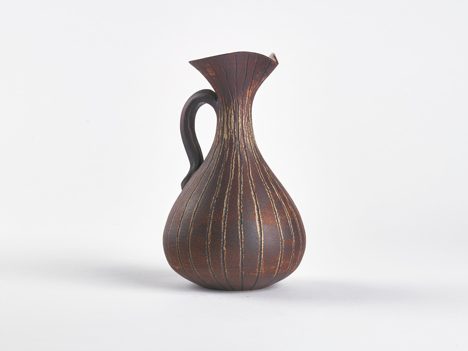 Waistel Cooper, Elongated baluster jug, 1950s