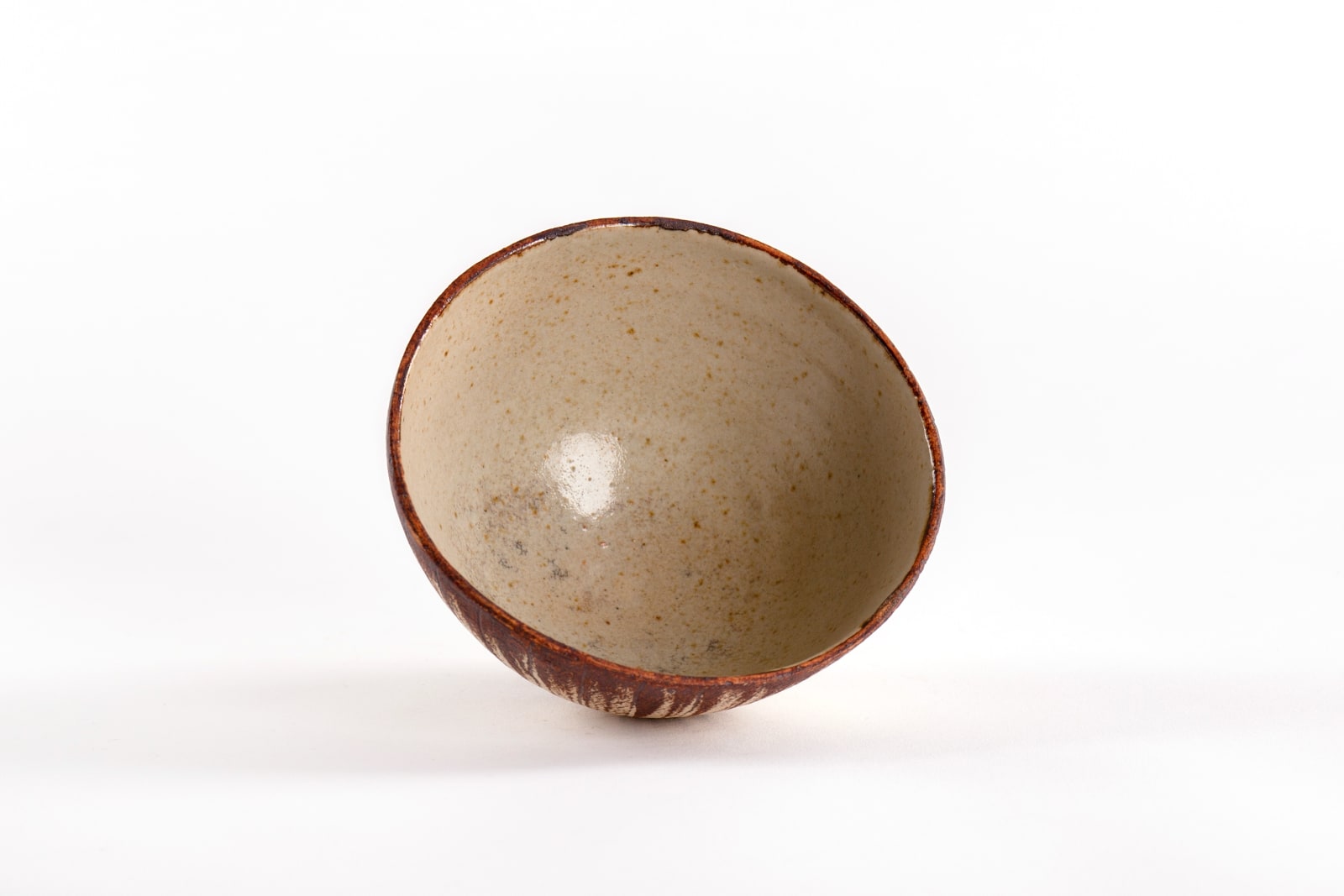 Waistel Cooper, Footed tea bowl, 1950s