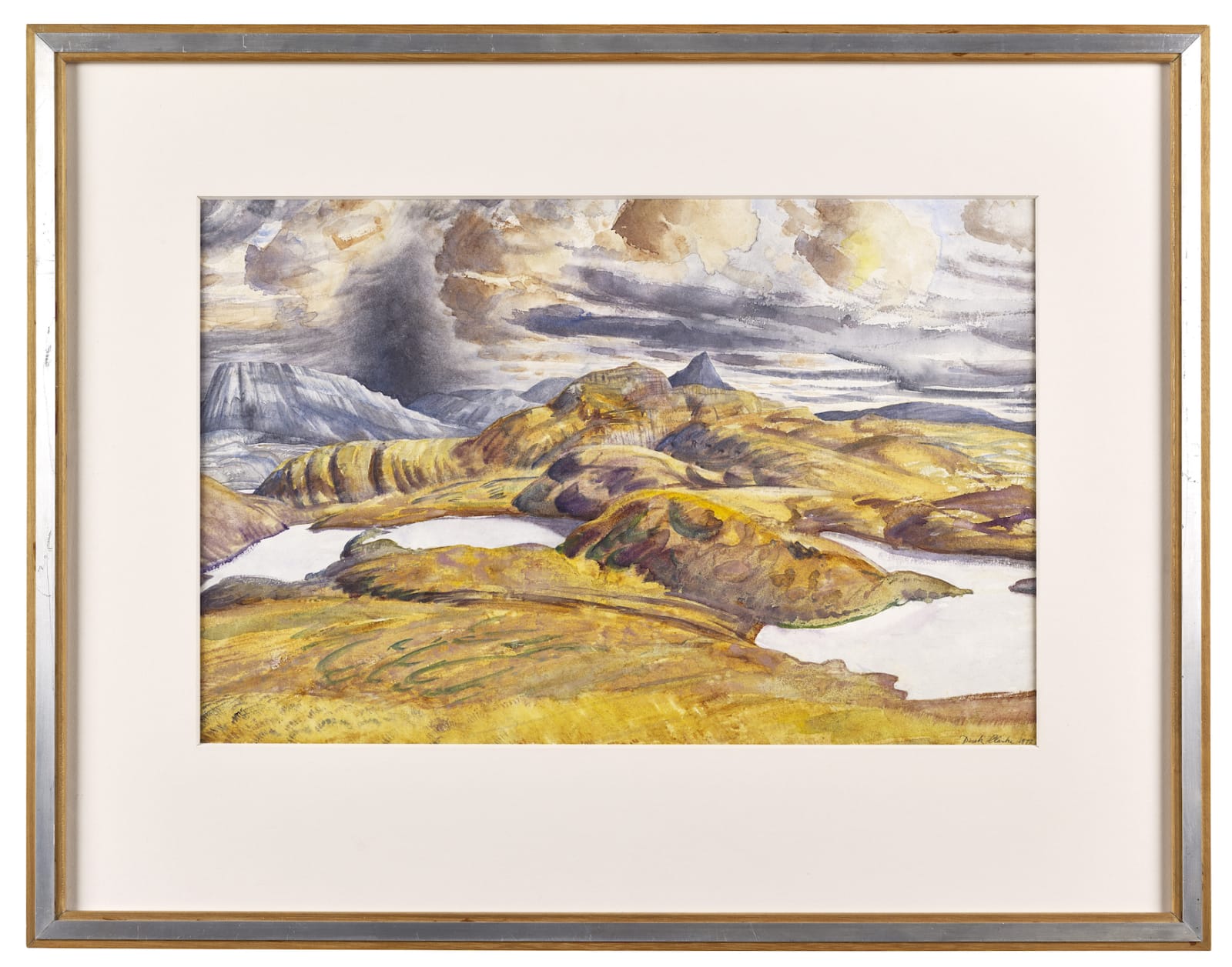 Derek Clarke ARSA, Arkle and Stack, 1972