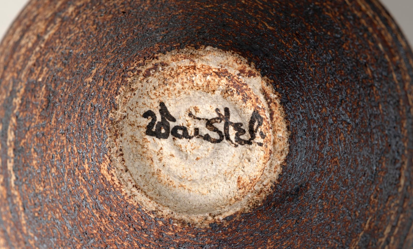 Waistel Cooper, Rotund vase, 1960s-1970s