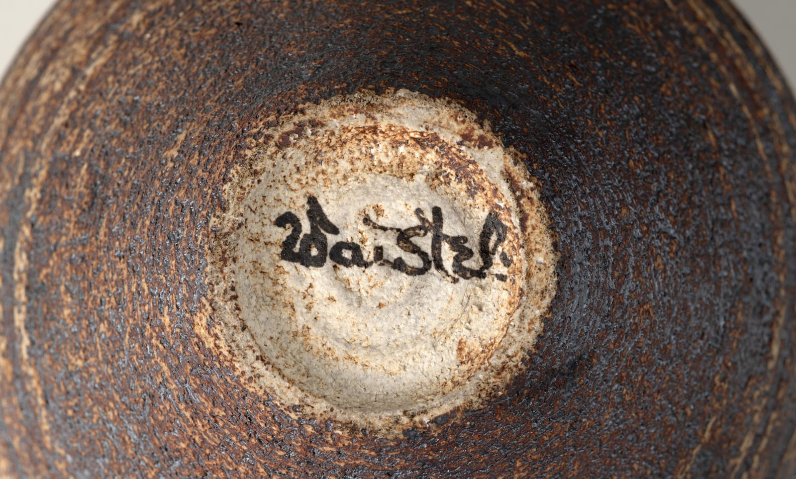 Waistel Cooper, Rotund vase, 1960s-70s