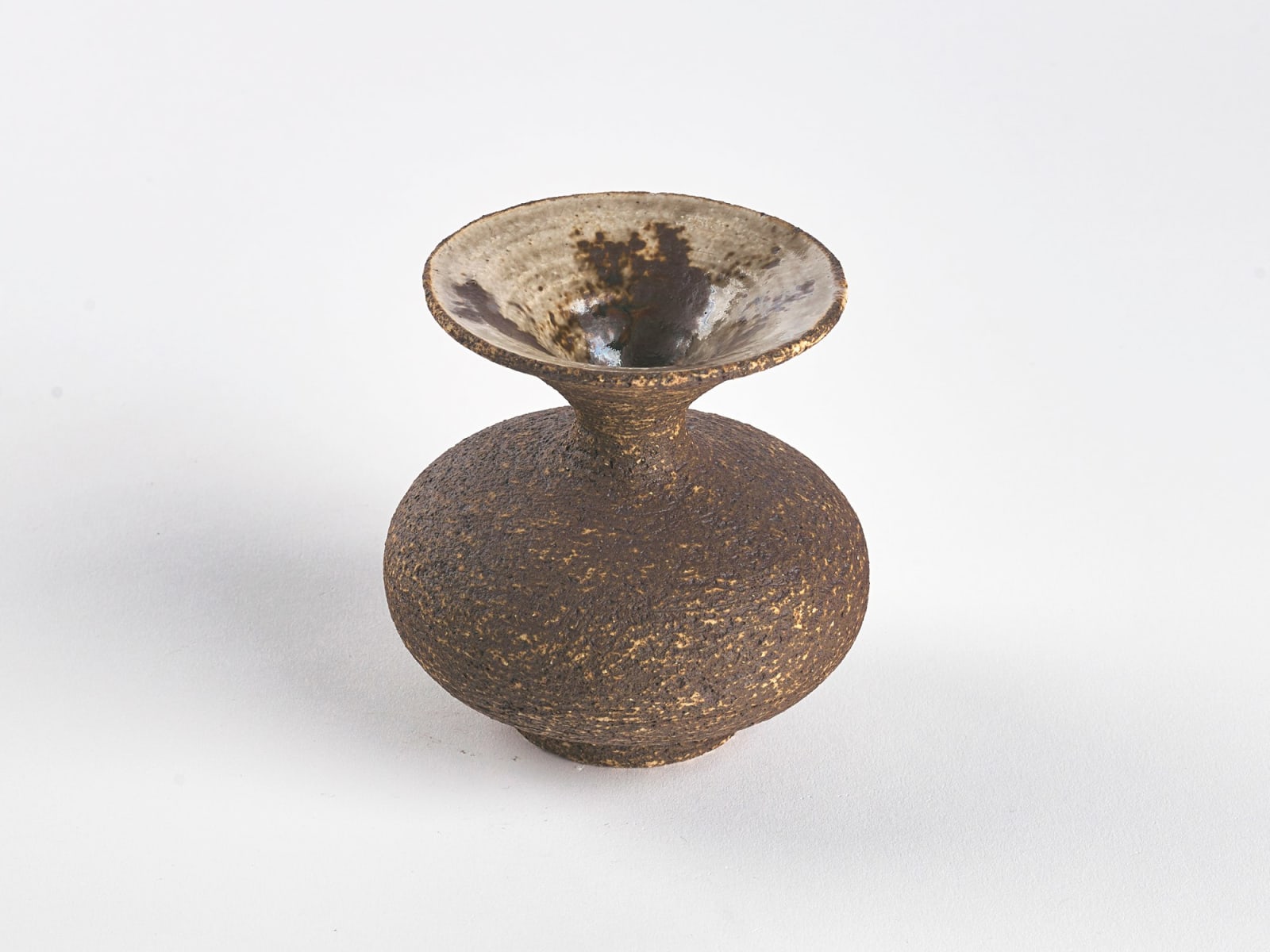 Waistel Cooper, Small flared-lip baluster vase, 1970s