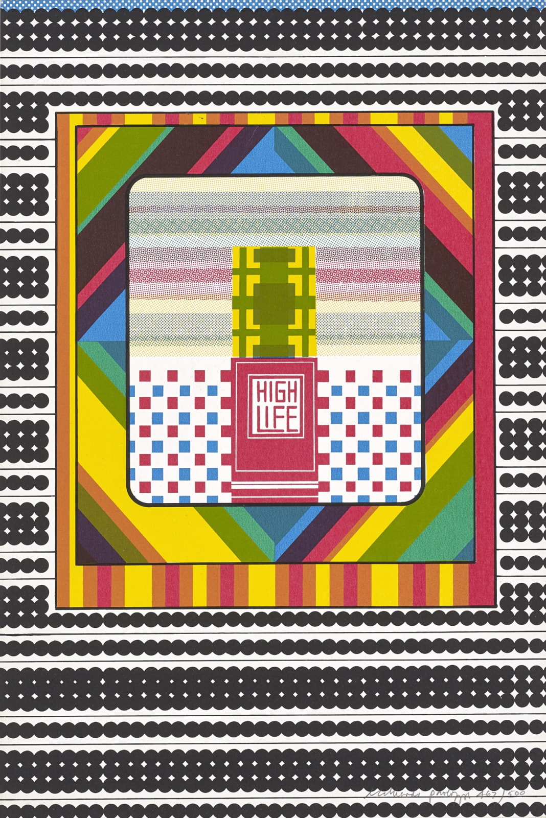 Sir Eduardo Paolozzi CBE RA, High Life, 1967