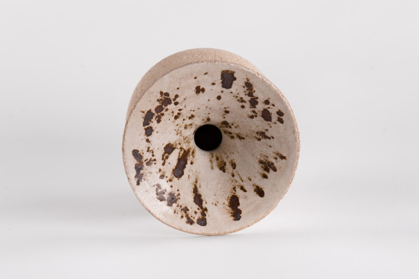 Waistel Cooper, Small flared-lip vase, c.1980s
