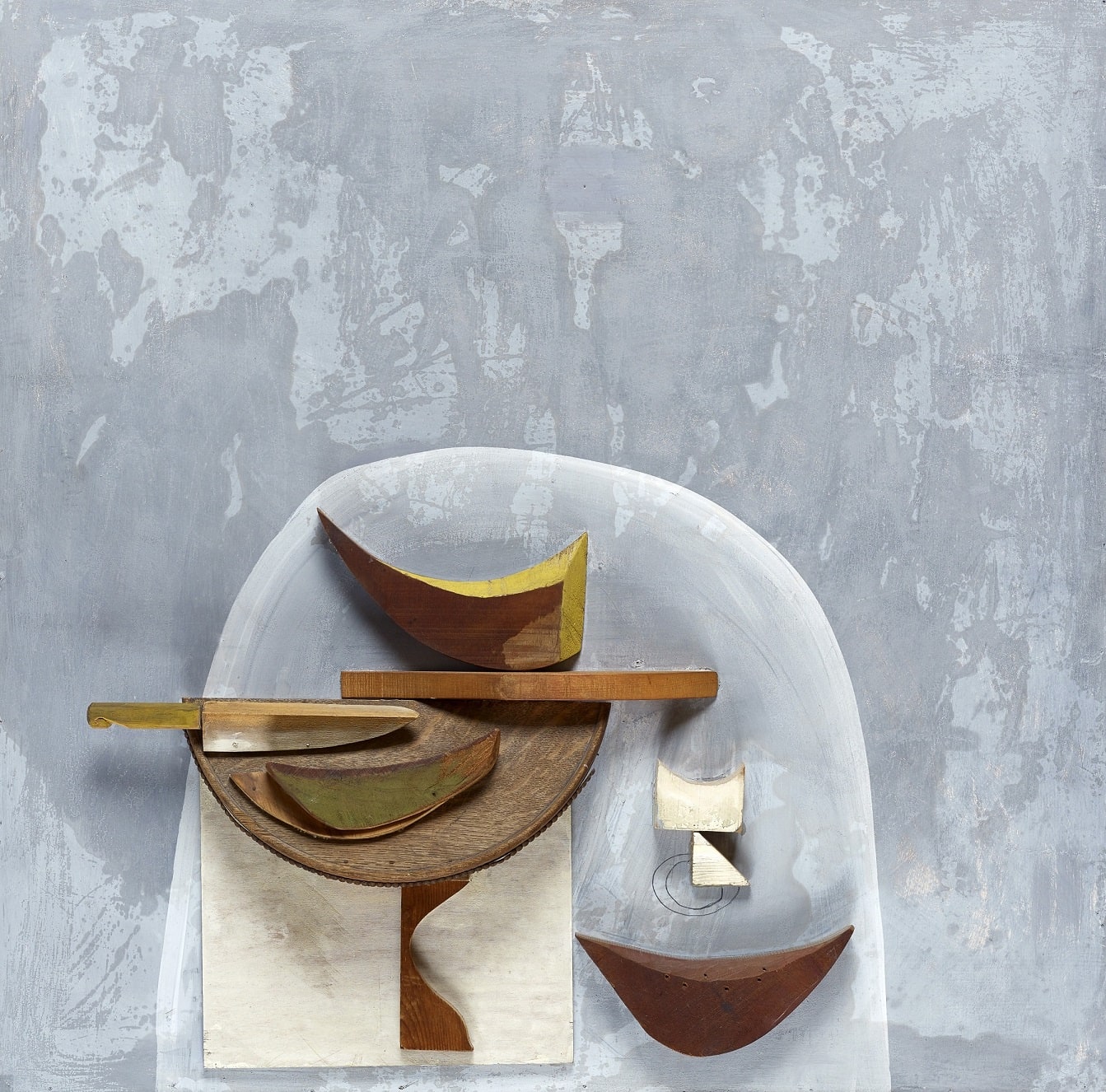 Alberto Morrocco OBE RSA RSW, Still Life with Melon, c.1968