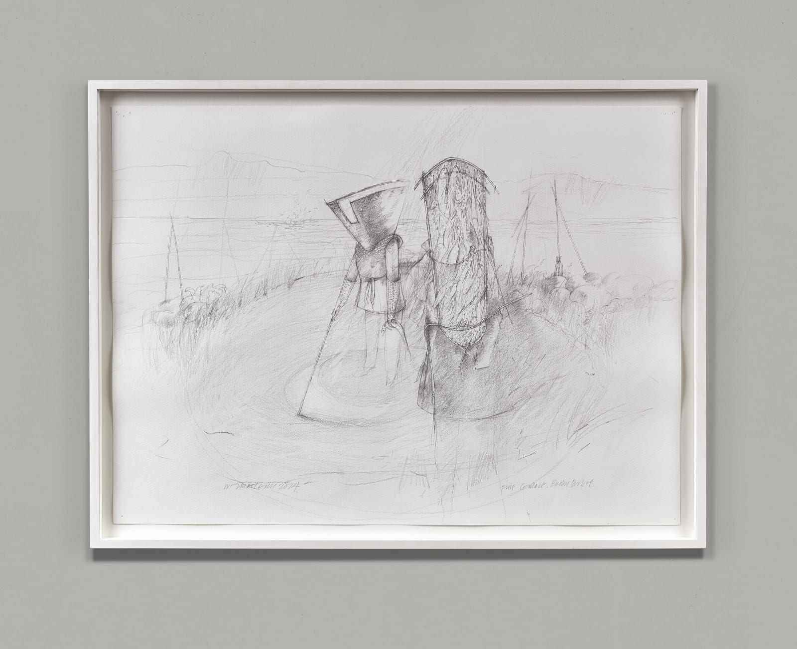 Will Maclean RSA, First Contact, Badentarbet, 2014