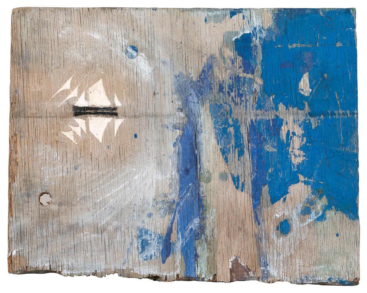 Graham Rich, Blue Reflections – Powderham Sand, 2007