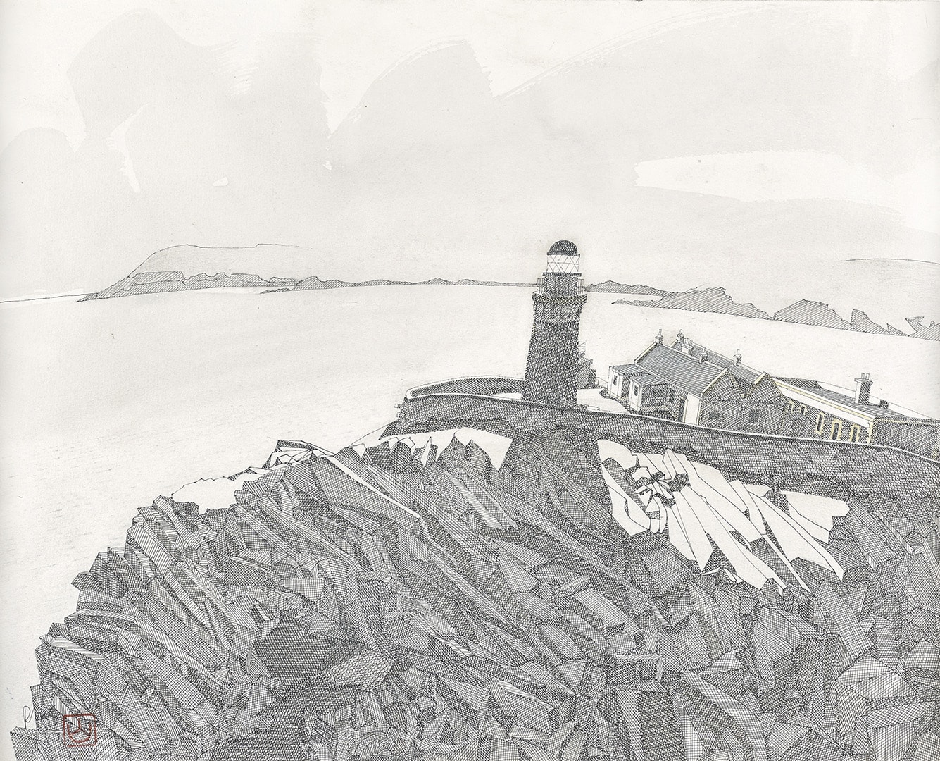 Ron Sandford, Bressay Light