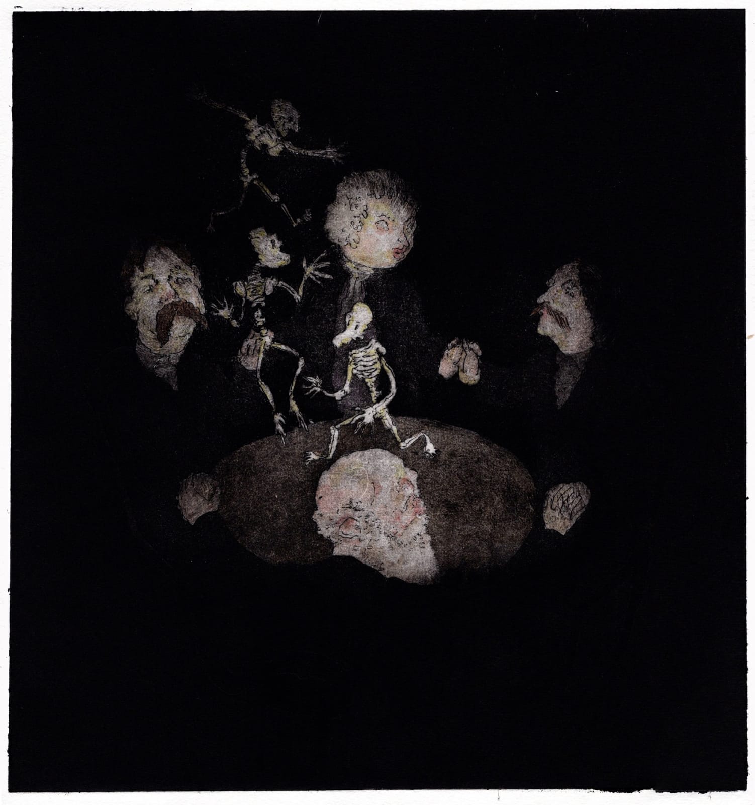 Robert Powell, The Seance: Arthur Conan Doyle, Lord Monboddo, Charles Darwin and David Hume, 2020