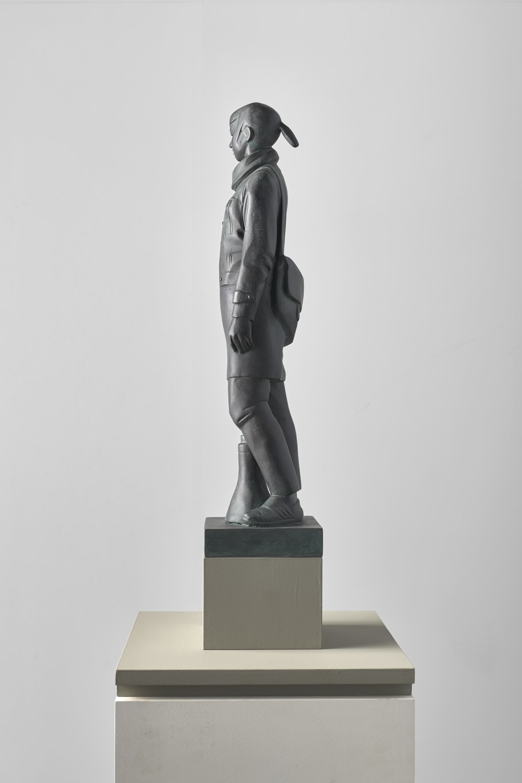 Kenny Hunter, Model for a Monument (Salvation of the State), 2023