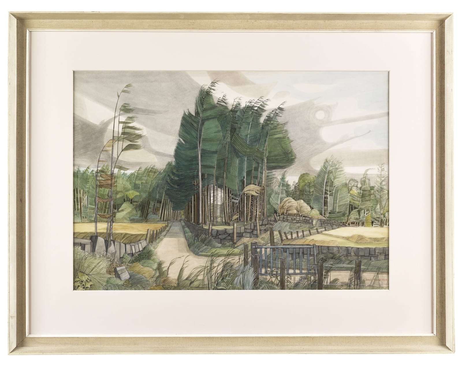 Joseph Maxwell RSW, Trees, Dalmunzie