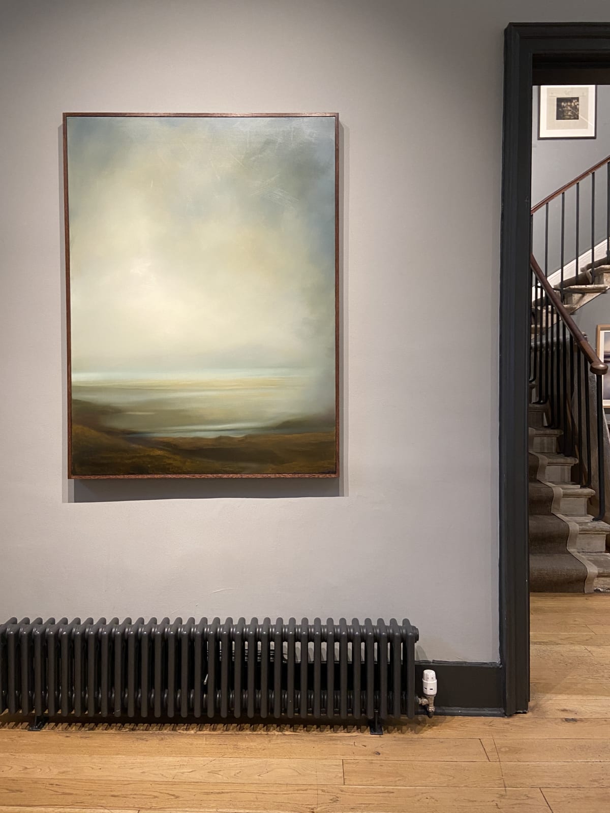 Victoria Orr Ewing, Light between the mists, Luskentyre, Harris, 2020