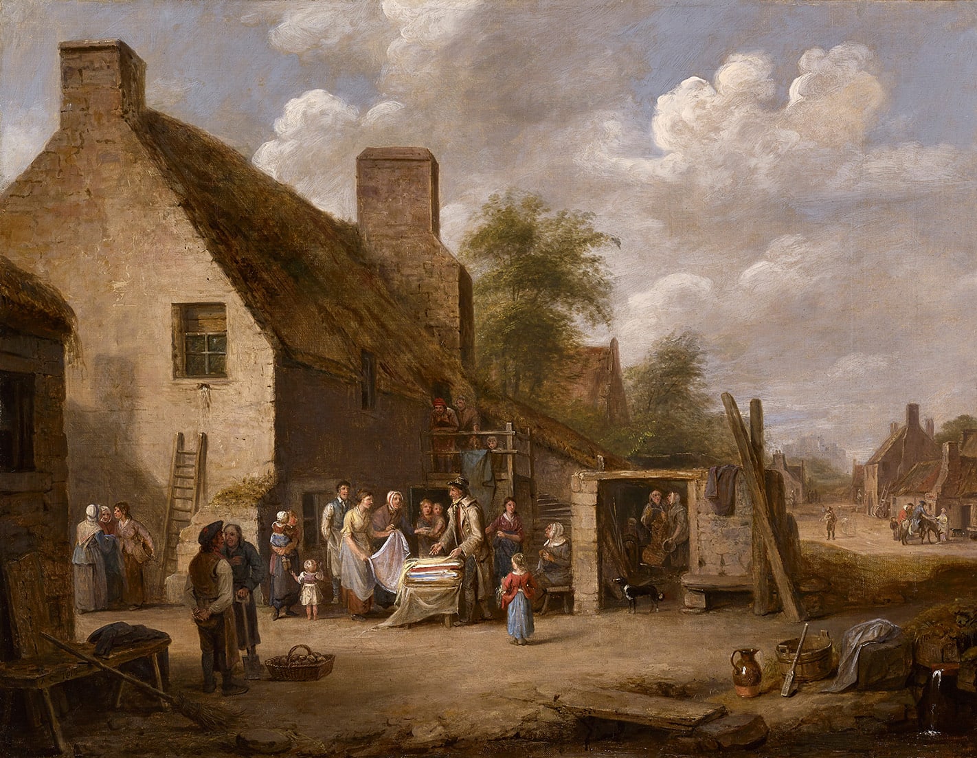 Alexander Carse, The Travelling Clothier, 1812