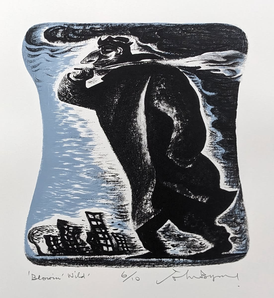 John Byrne RSA, Blowin' Wild
