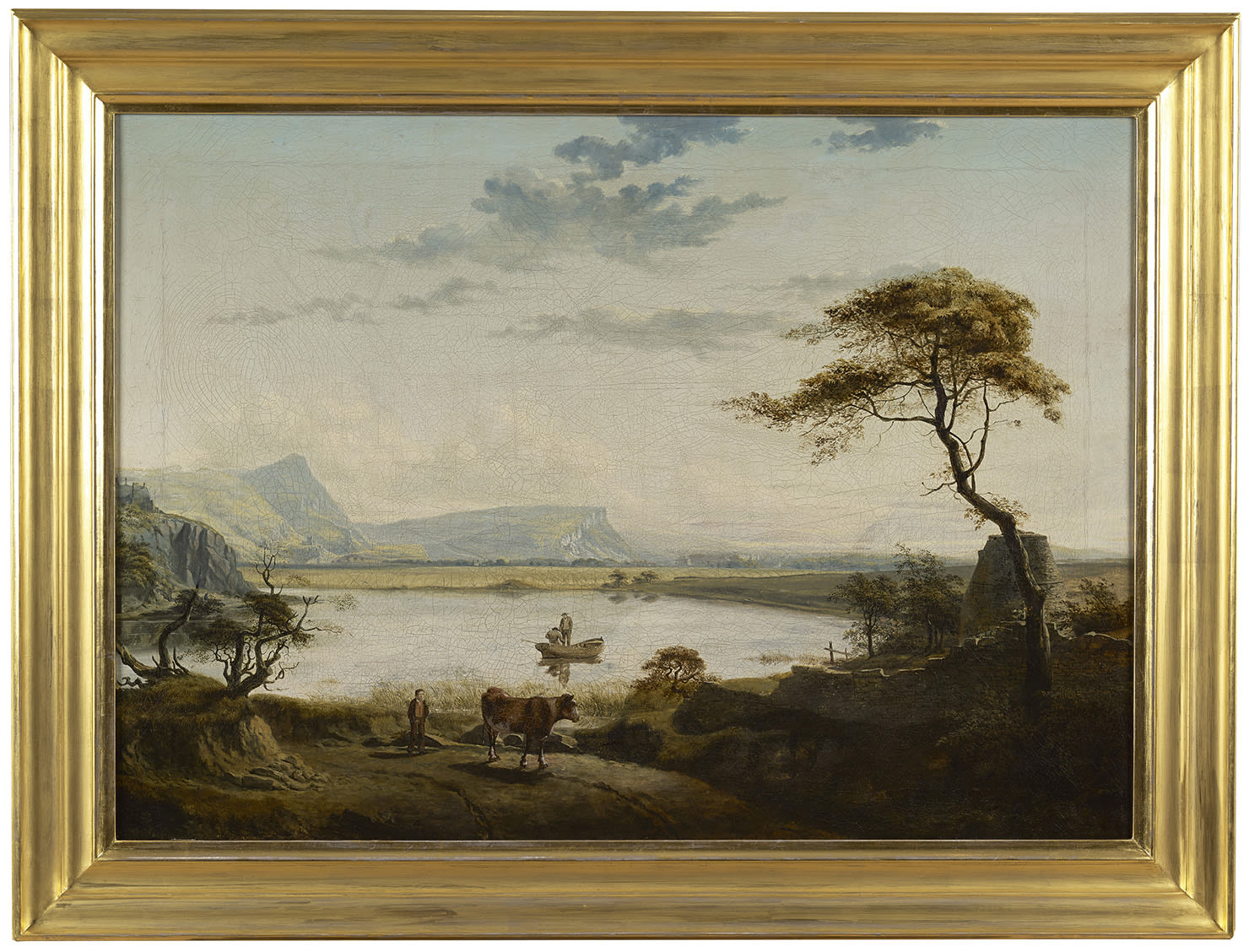 Walter Geikie RSA, Edinburgh and Lochend Loch