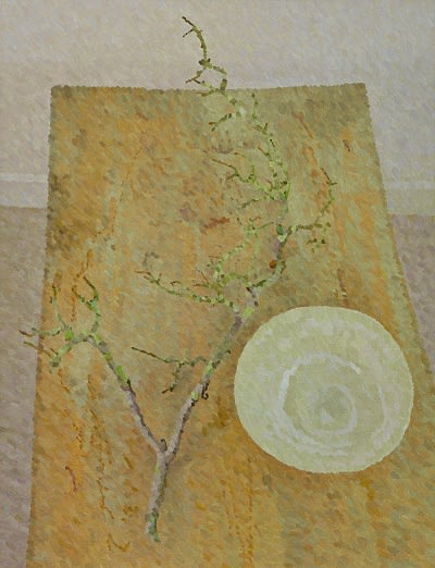 William Wilkins, Bowl and Pear Branch, 2021