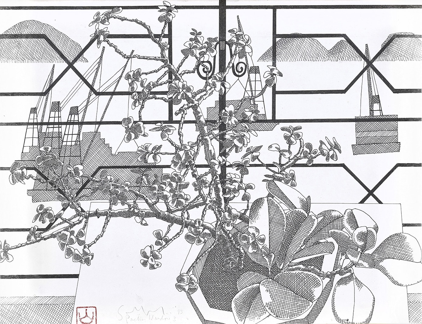 Ron Sandford, Picture Window, 1993