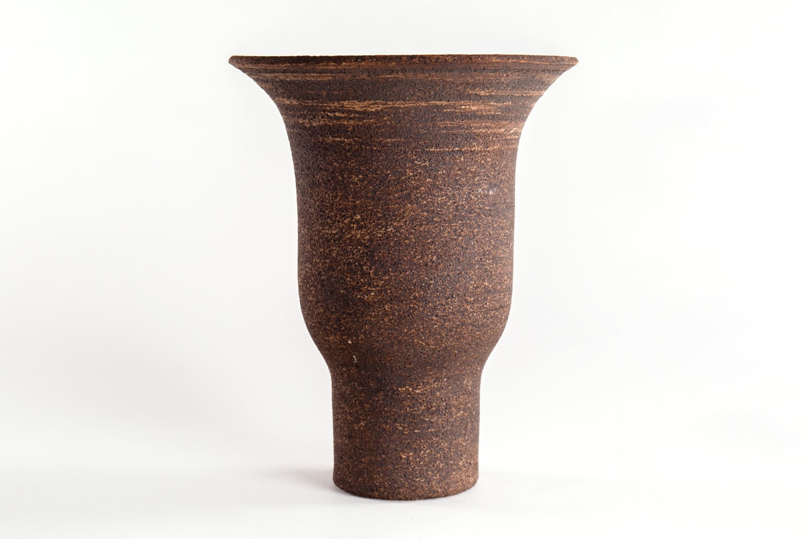 Waistel Cooper, Tall trumpet form vase, 1970s