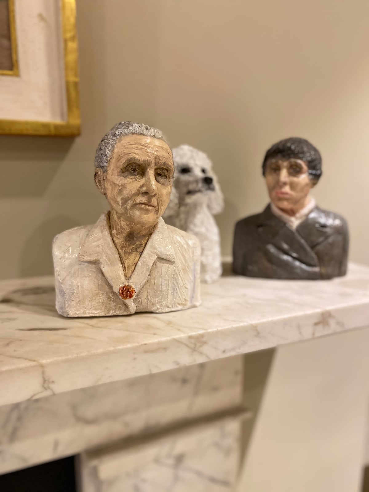 Farhi, Nicole CBE MRSS, Gertrude Stein (1874-1946) and Alice Toklas (1877 – 1967), 2020