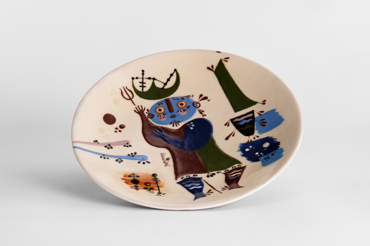 Waistel Cooper, Charger, late 1940s