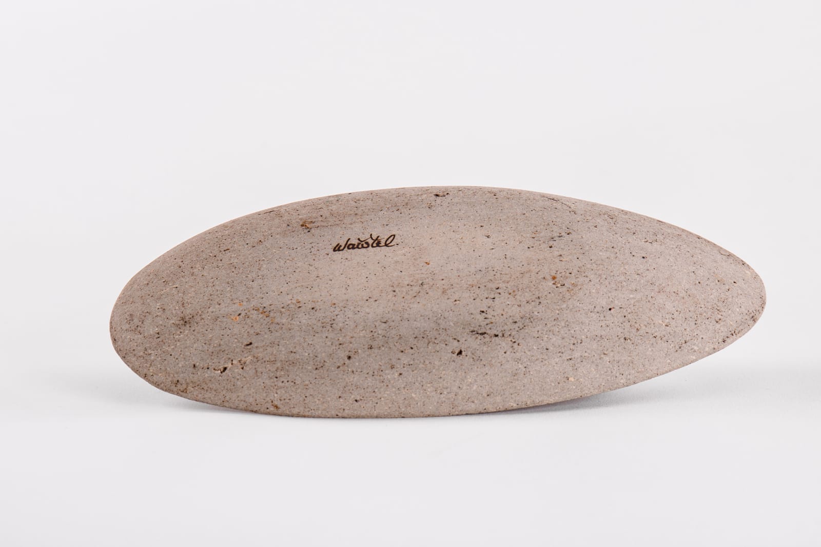 Waistel Cooper, Oval pin dish, early 1950s