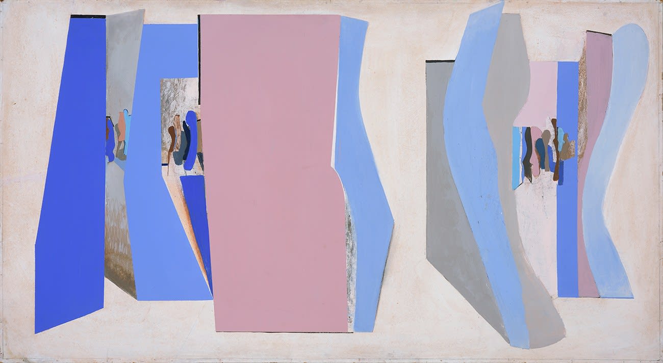 Anthony Whishaw RA, White Interior Opened, 1968