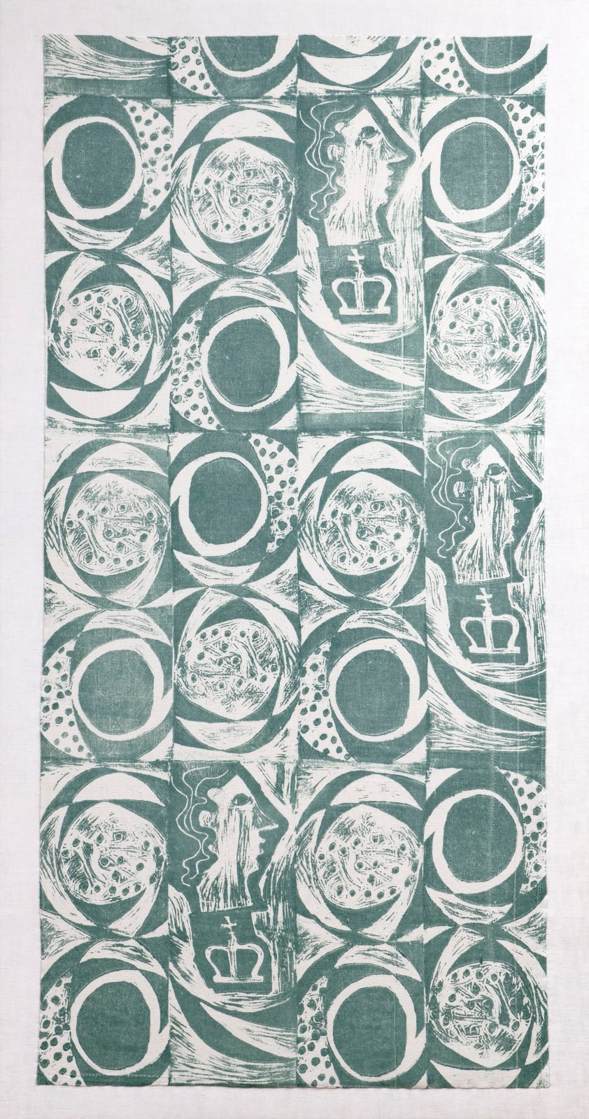 Ben Nicholson OM, ‘Princess’ Textile , c.1933