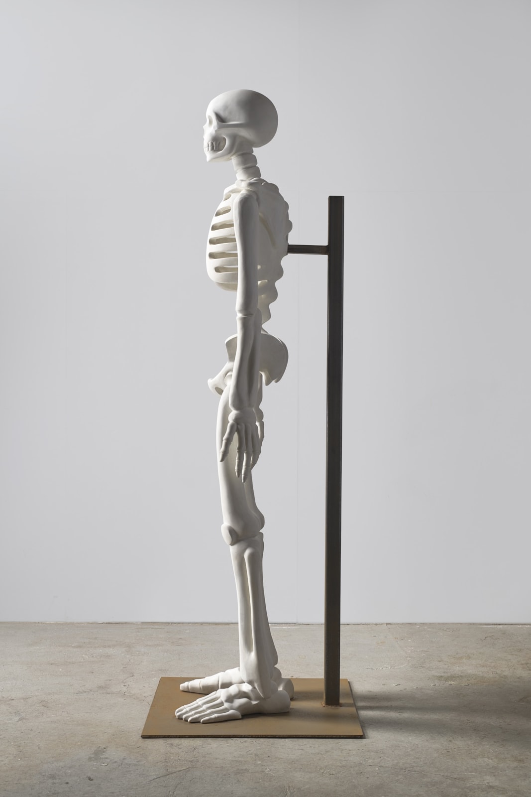 Kenny Hunter, Skeleton, 2021