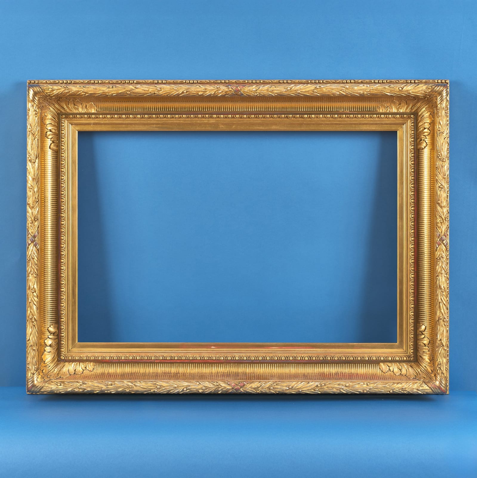 Scottish fluted hollow frame, 19th century