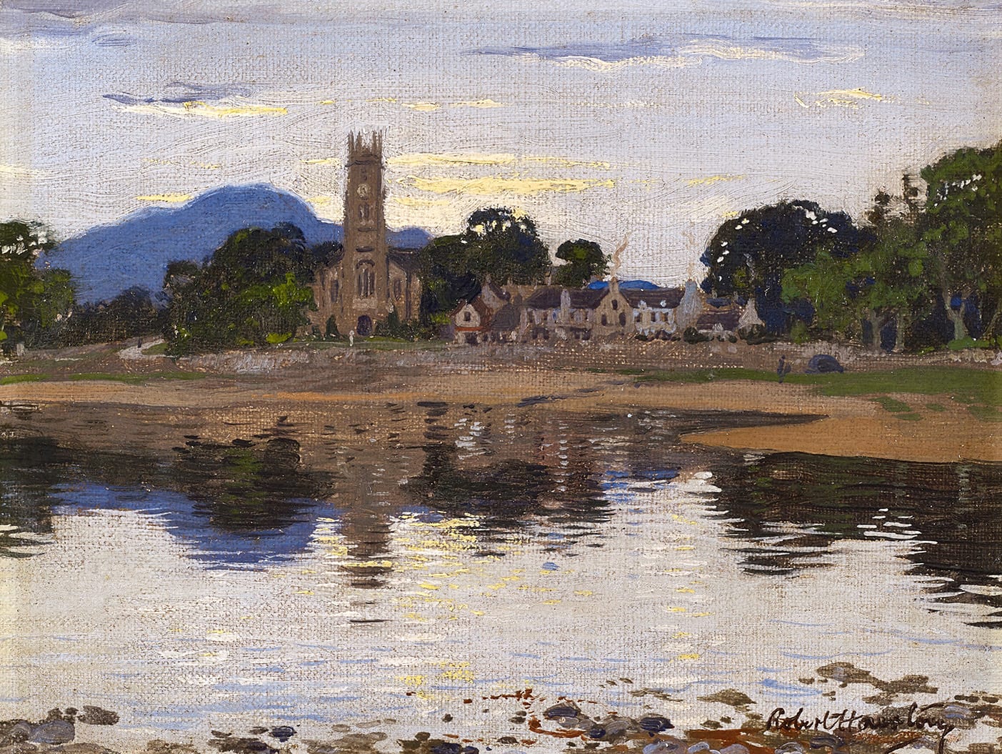 Robert Houston RSW, Rhu (Gareloch), 1932