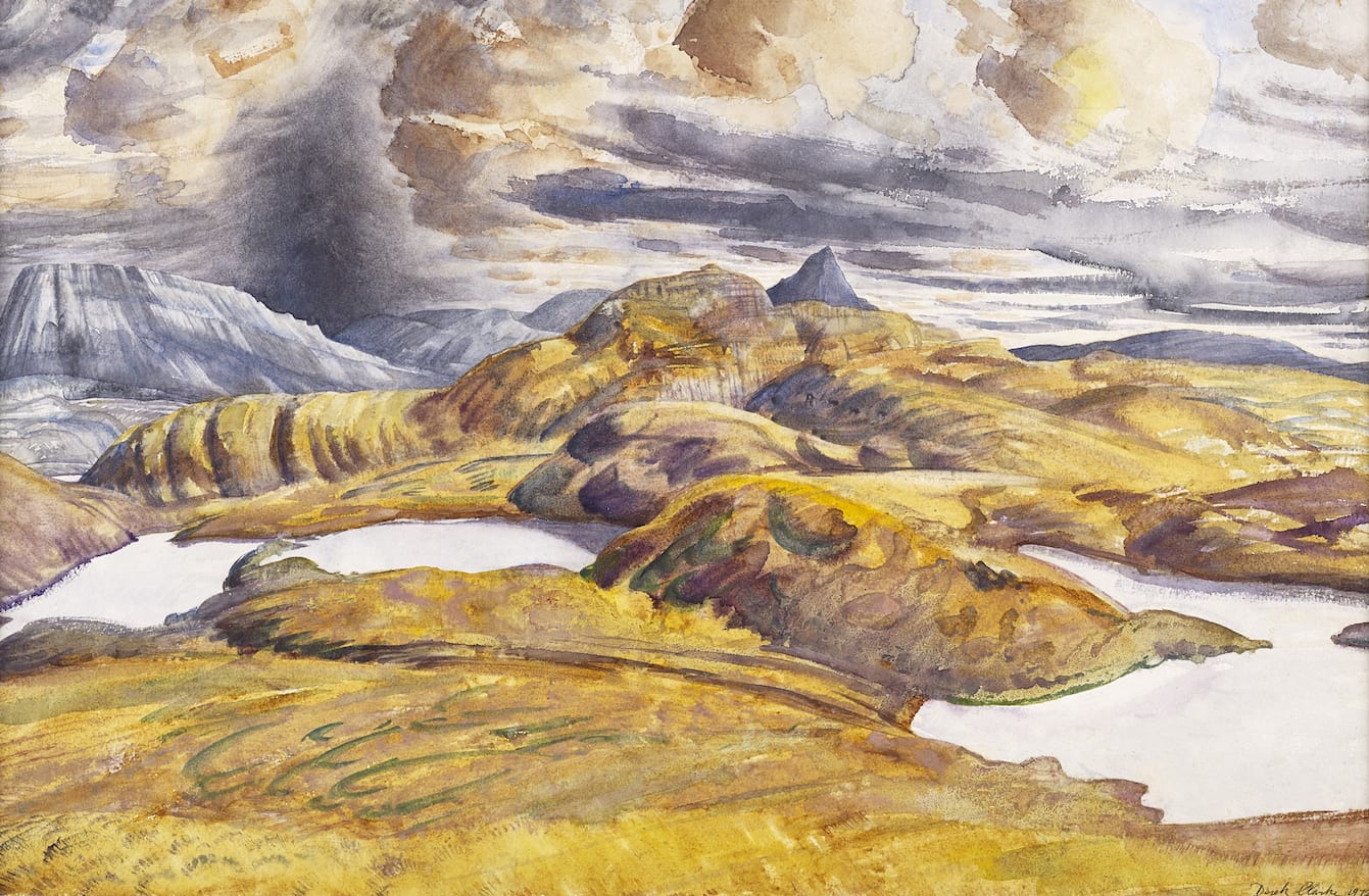 Derek Clarke ARSA, Arkle and Stack, 1972