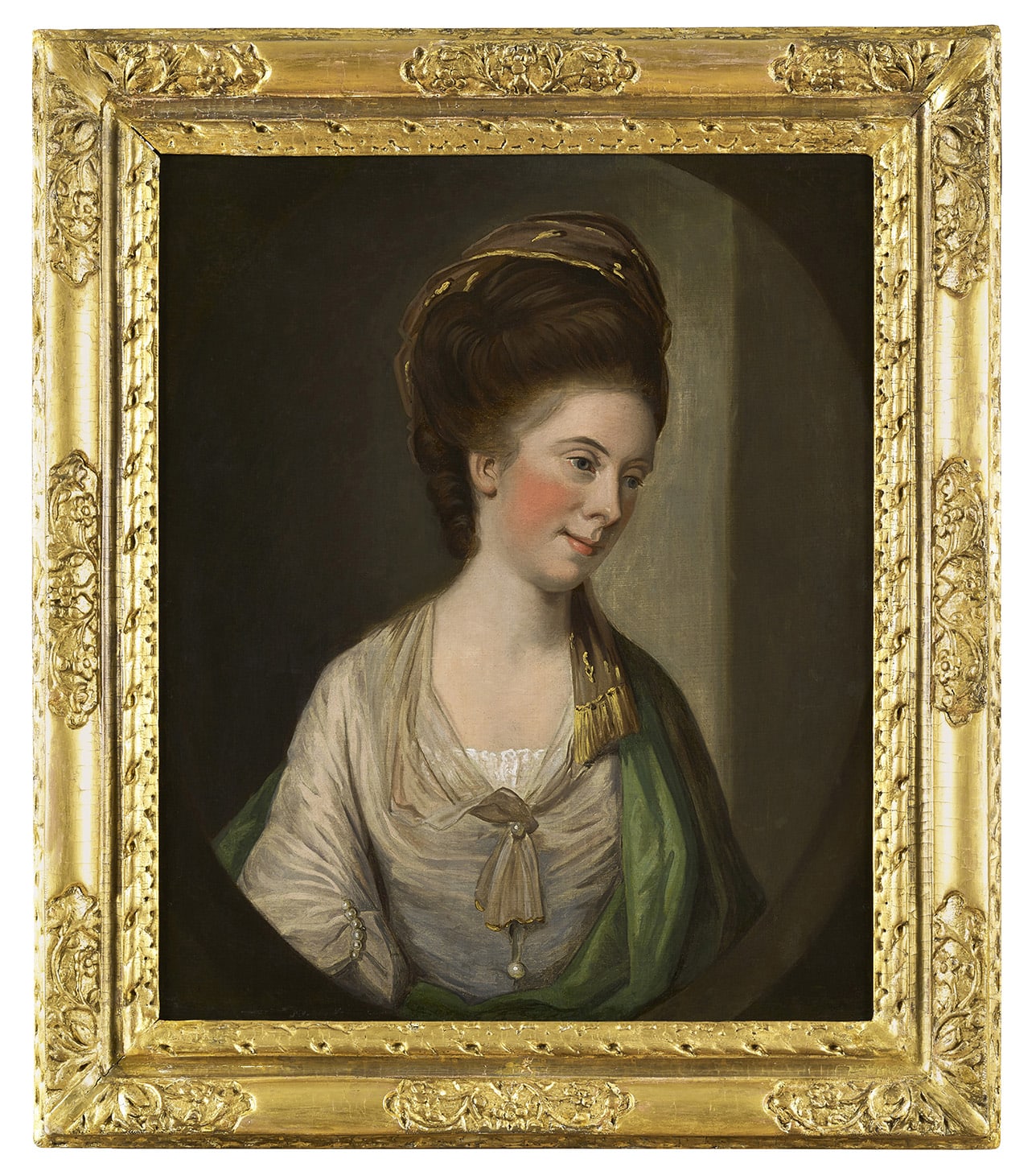 David Martin, Portrait of Barbara Laing