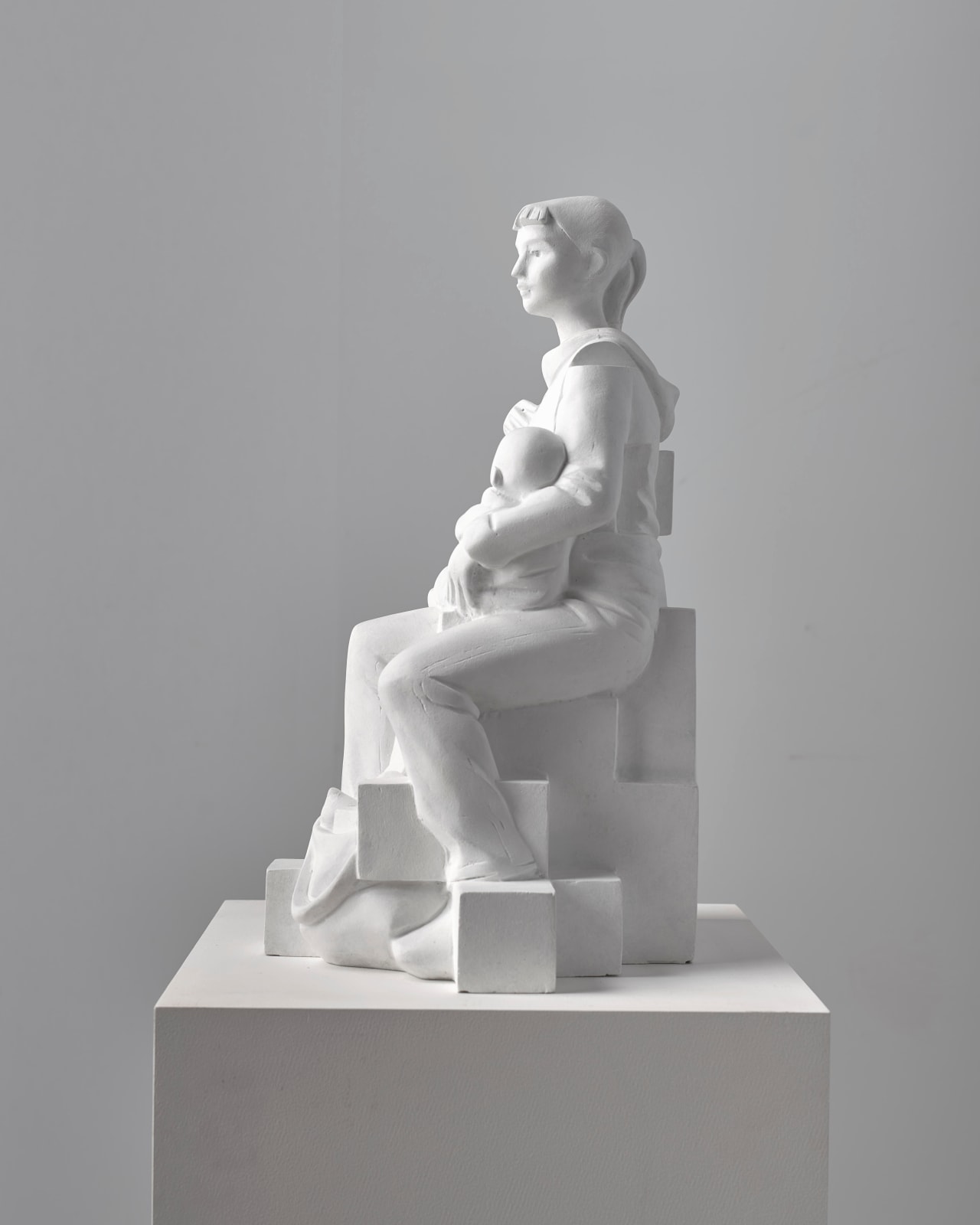 Kenny Hunter, Mother and Child, 2025