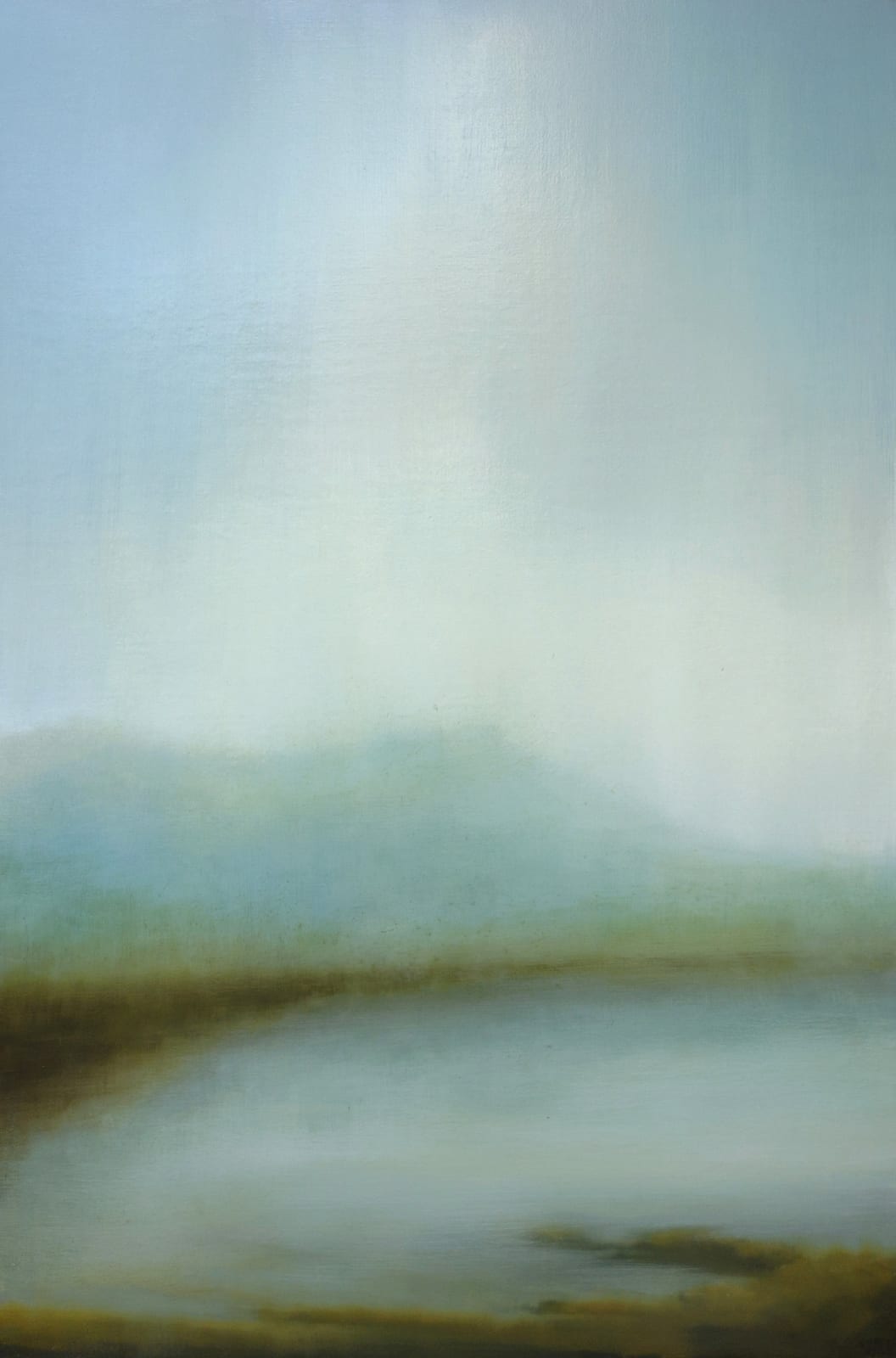Victoria Orr Ewing, The light between Benbecula and South Uist, 2019/2020