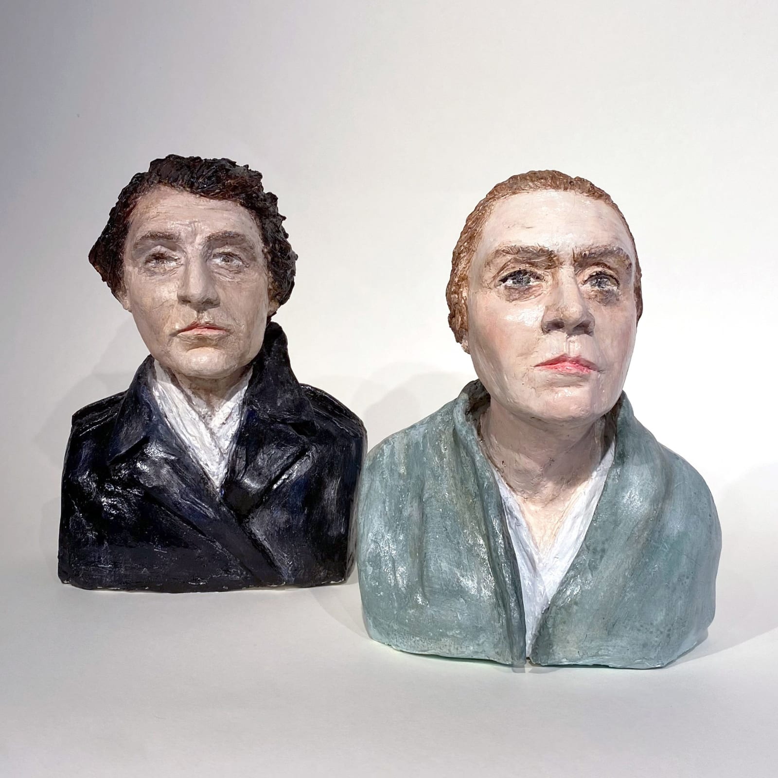 Farhi, Nicole CBE MRSS, Adrienne Monnier (1892 - 1955) and Sylvia Beach (1887 - 1962), 2020