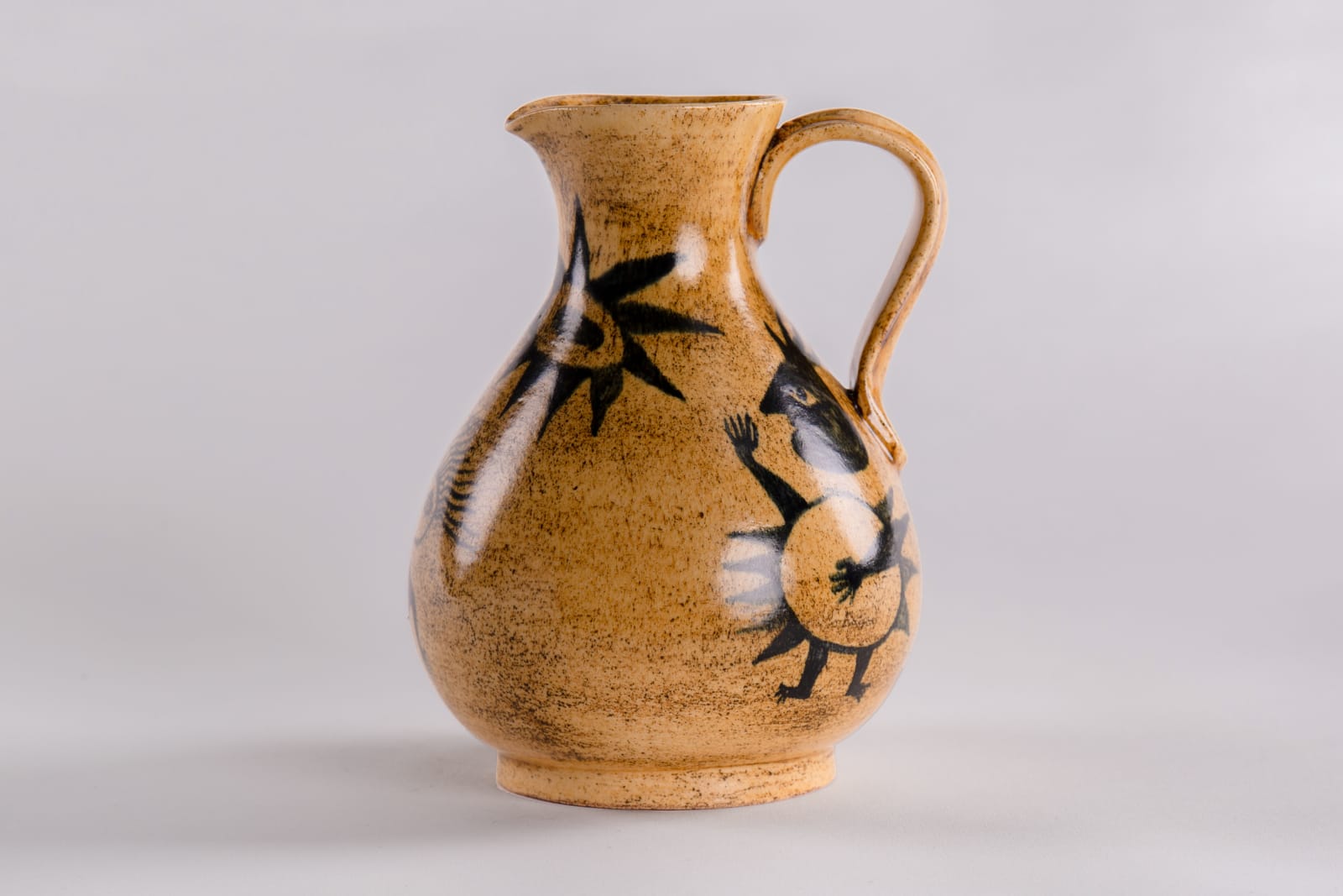 Waistel Cooper, Baluster jug , 1950s