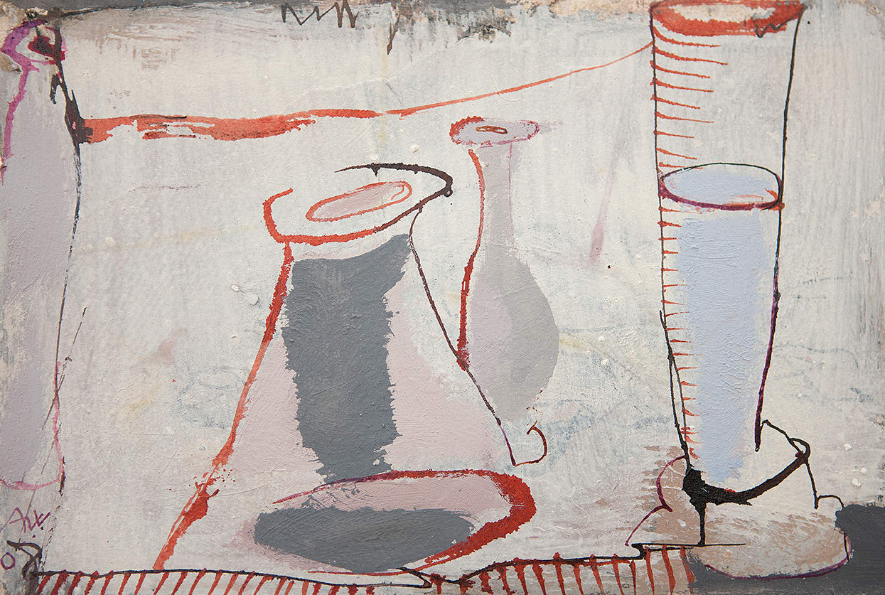 Anthony Whishaw RA, Jars, 2008