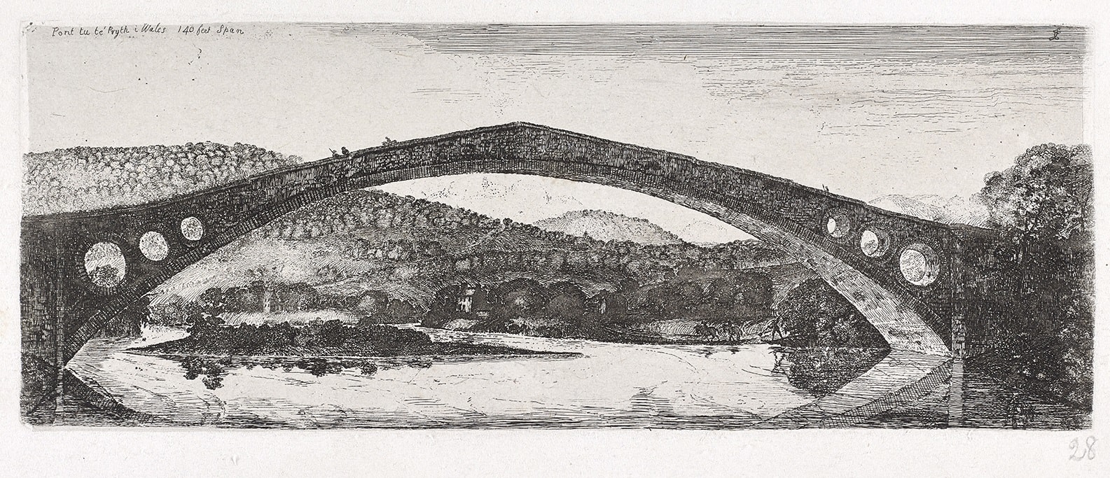 John Clerk of Eldin, Pont Y Prydd