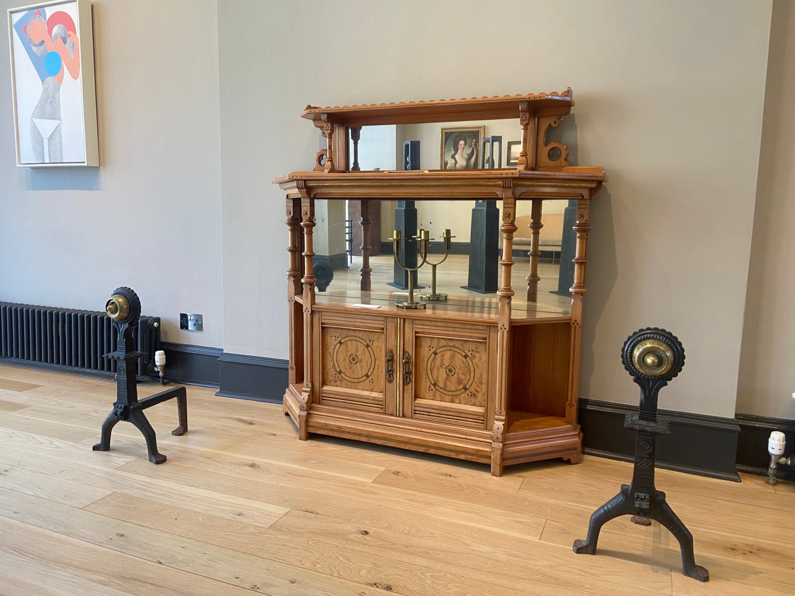 Attr. Charles Bevan, Side cabinet, c.1865
