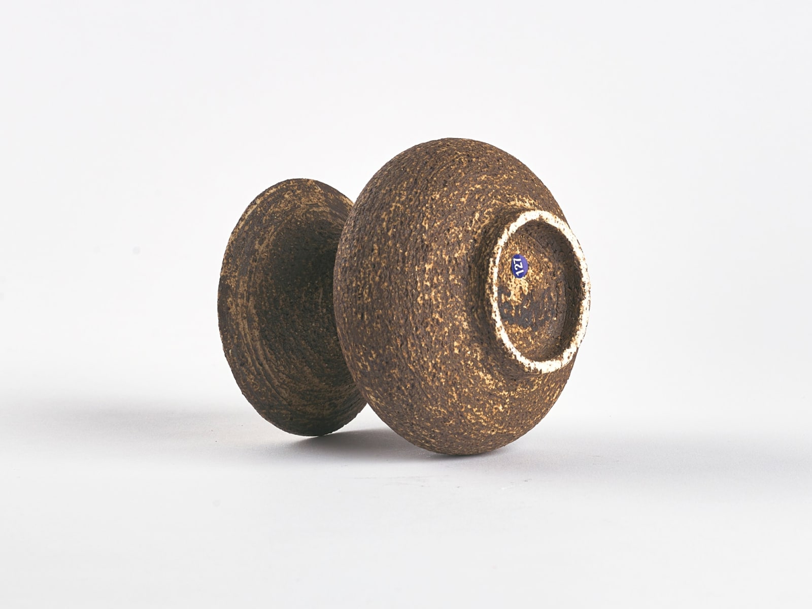 Waistel Cooper, Small flared-lip baluster vase, 1970s