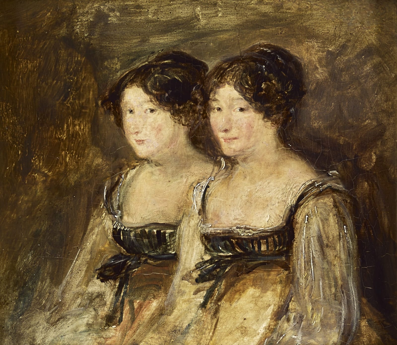 Sir David Wilkie RA HRSA, The Misses Mary and Elizabeth Clerk, sisters of Lord Eldin