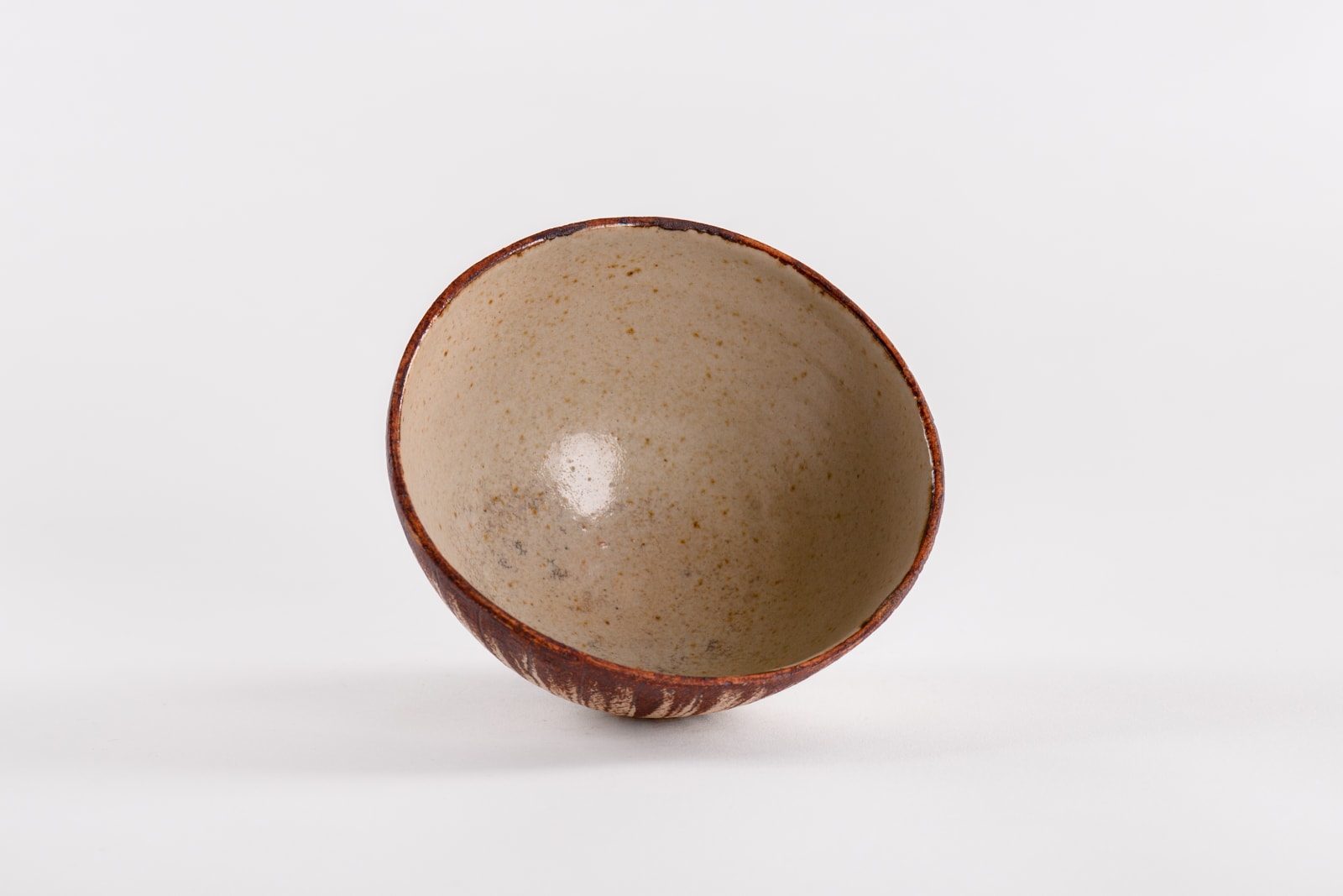 Waistel Cooper, Footed tea bowl, 1950s