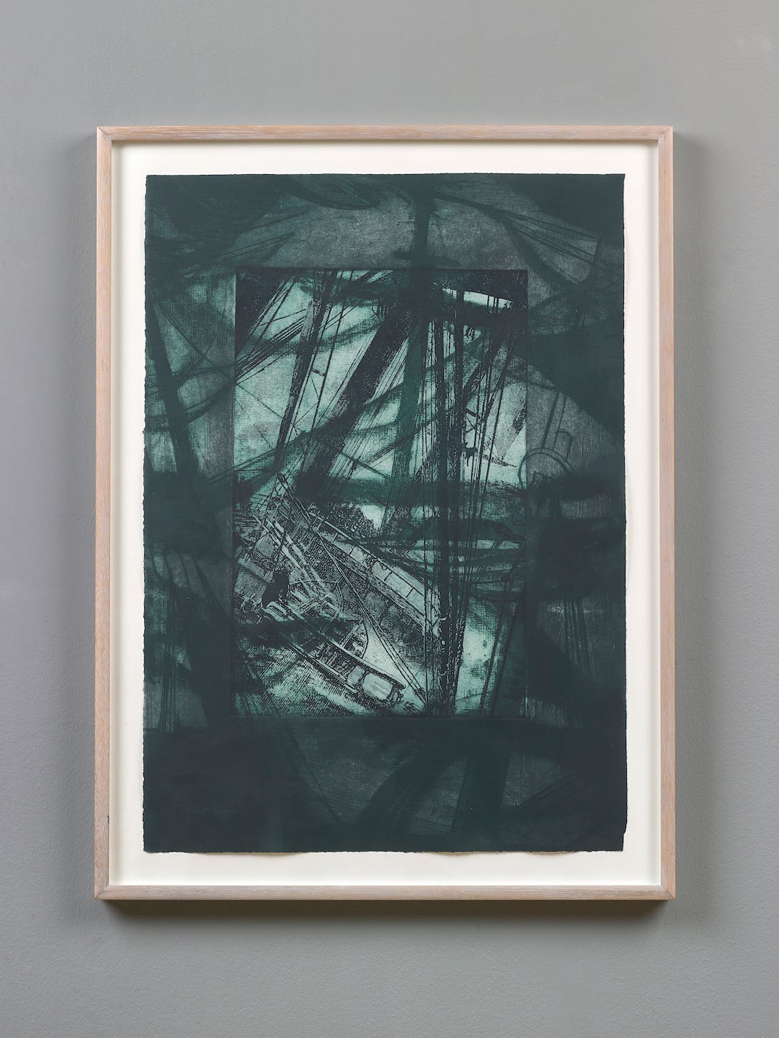 Will Maclean RSA, Adam's Clan, from 'A Night of Islands' suite of ten, 1991
