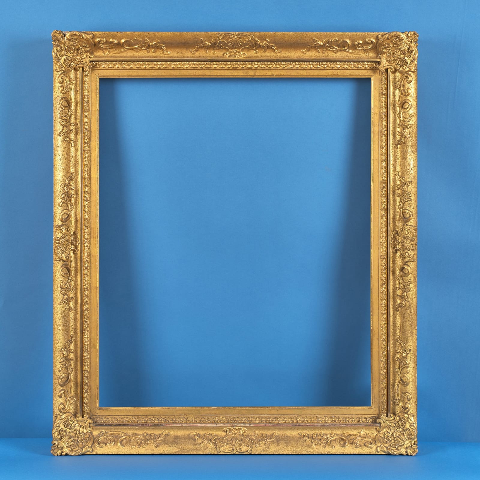Scottish straight sided portrait frame, first half of the 19th century