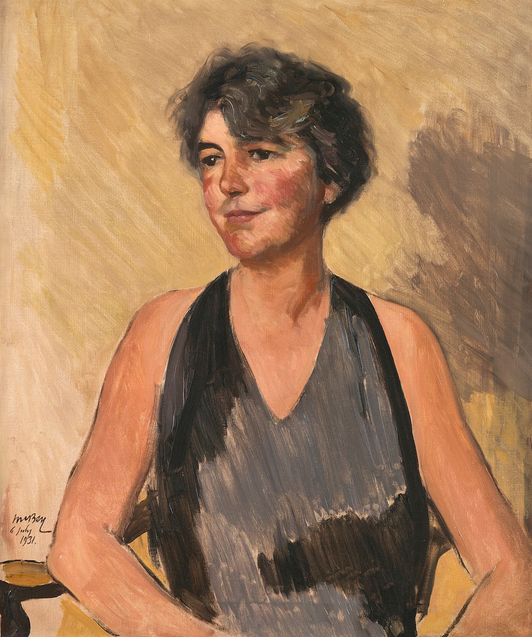 James McBey, Hortense Loeb, 1931