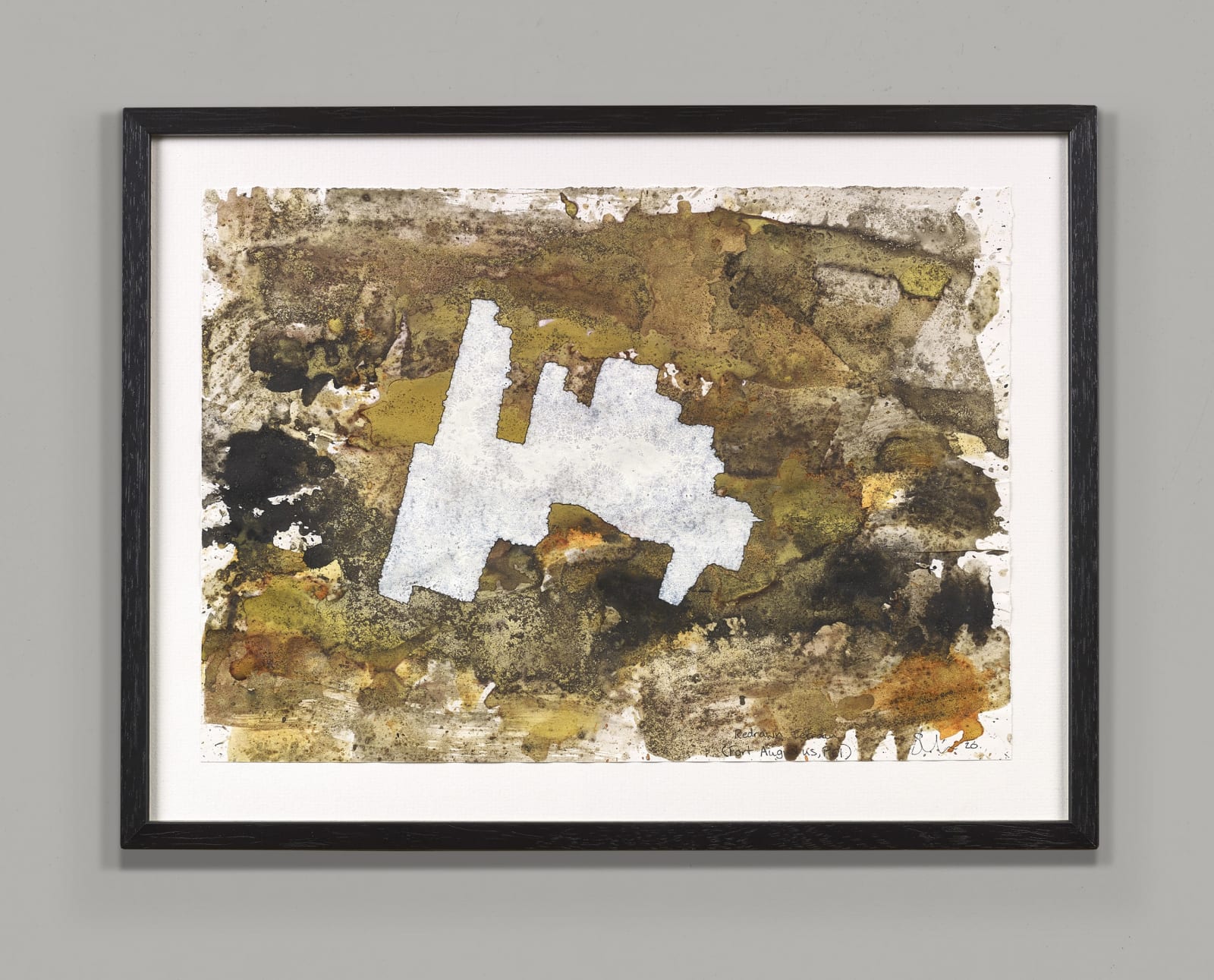 Shaun Fraser, Redrawn Terrain: Fort Augustus, Prince Edward Island, 2020