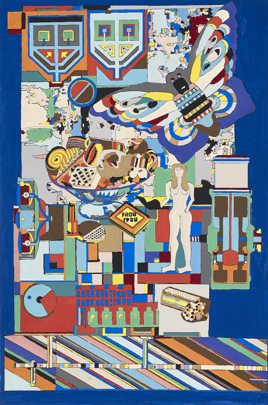 Sir Eduardo Paolozzi CBE RA, Charity Opera Factory, c.1993