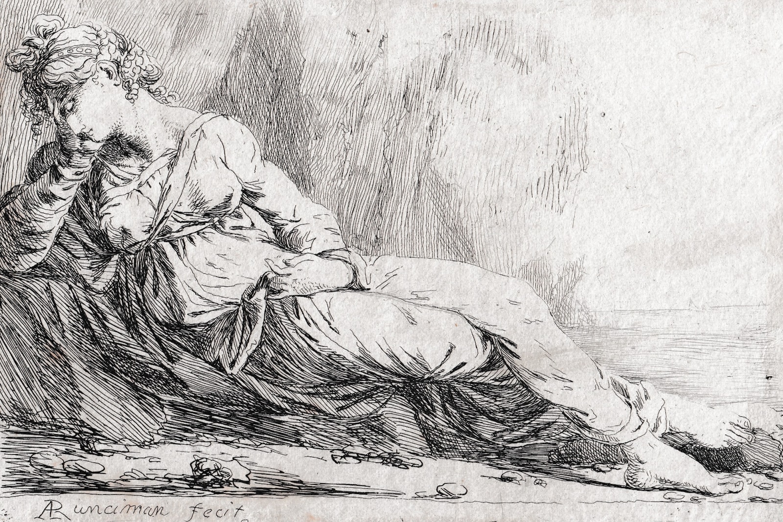 Alexander Runciman, Ariadne abandoned on Naxos