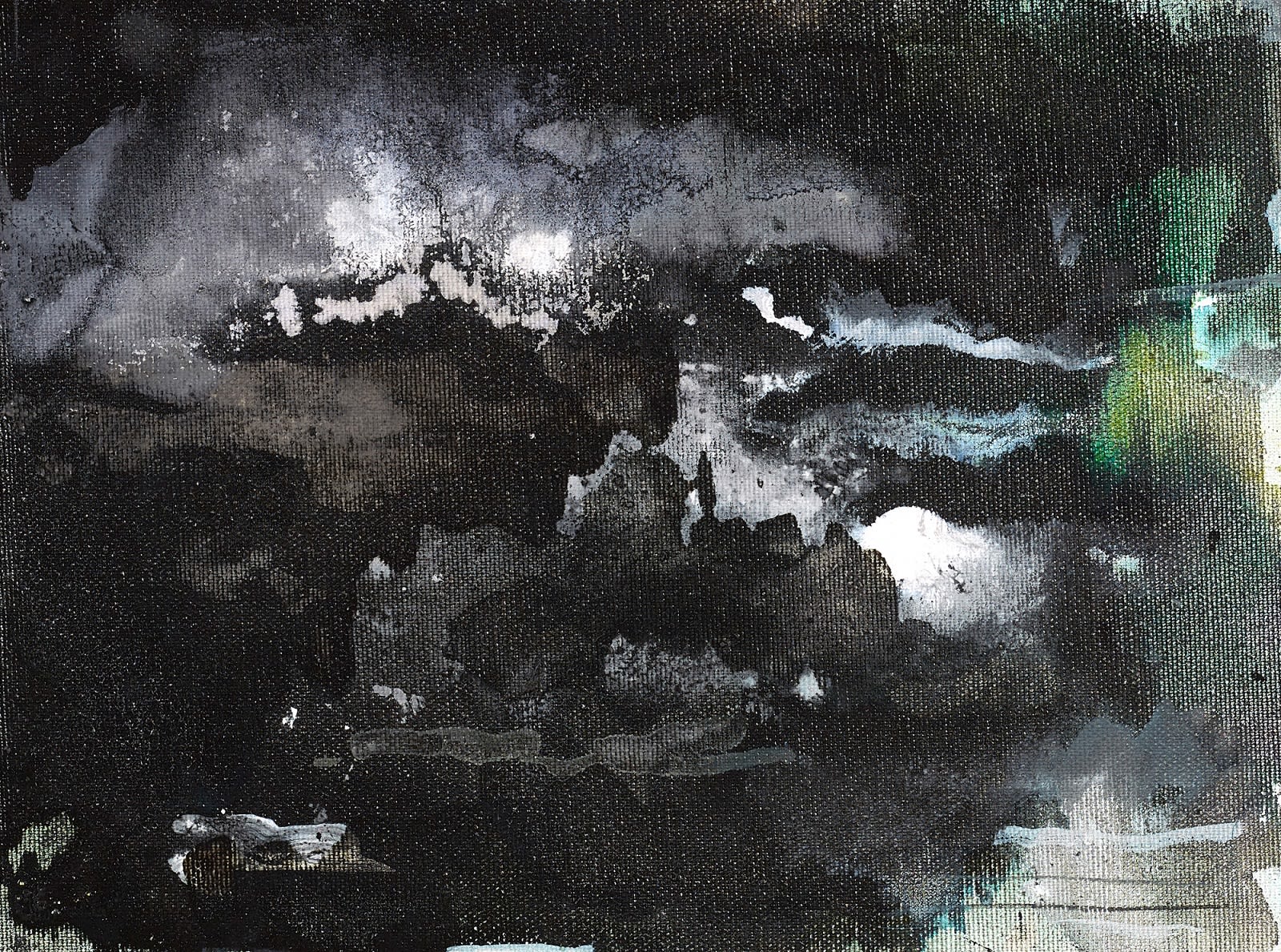 Shaun Fraser, Woodland II, 2020