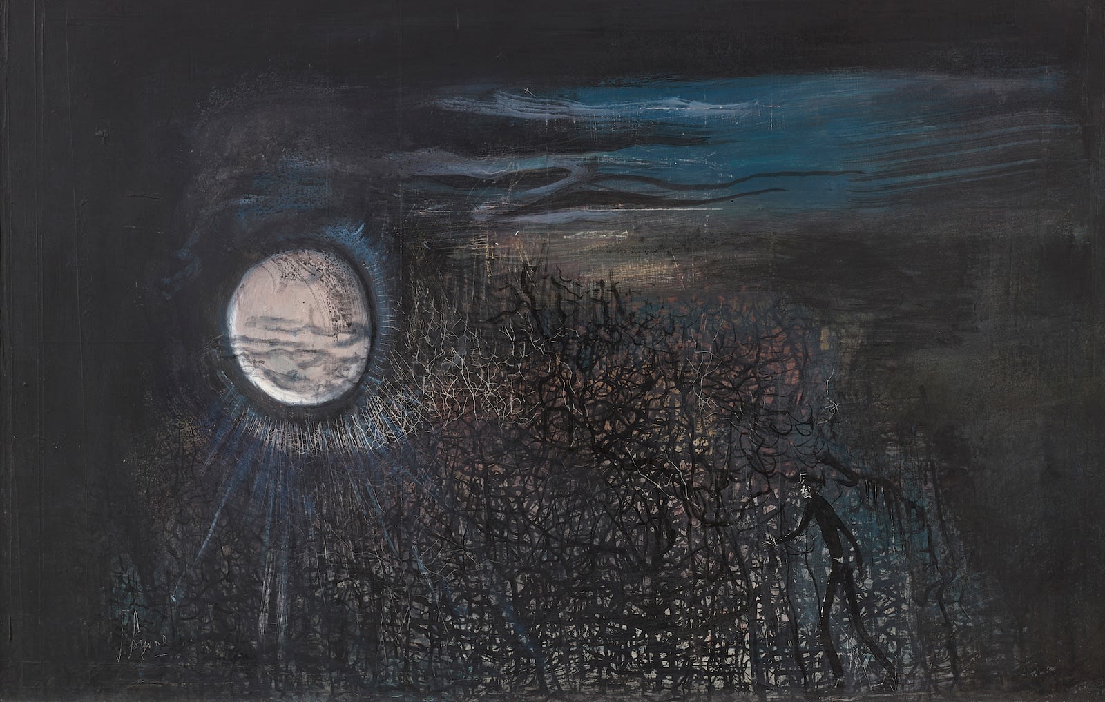 John Byrne RSA, The Dark Wood, 2021